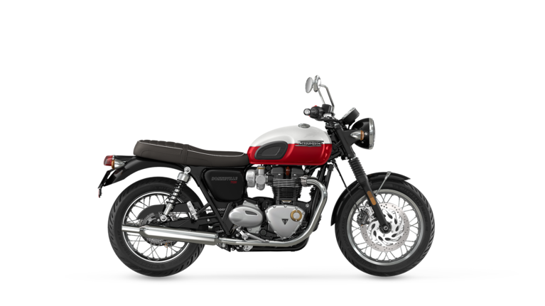 Bonneville T120 Model | For the Ride
